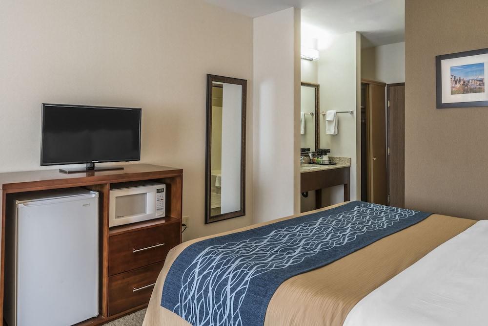 Comfort Inn Tacoma Exteriör bild