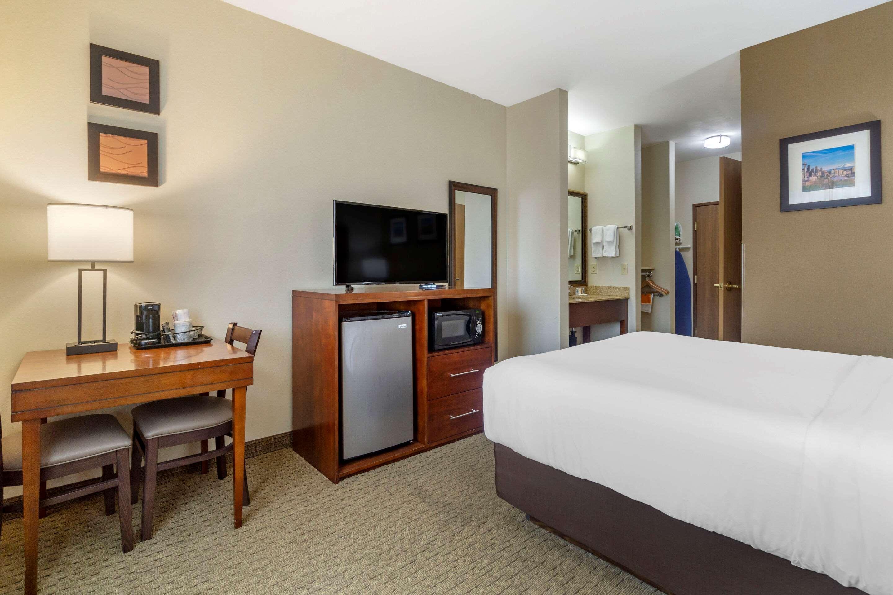 Comfort Inn Tacoma Exteriör bild
