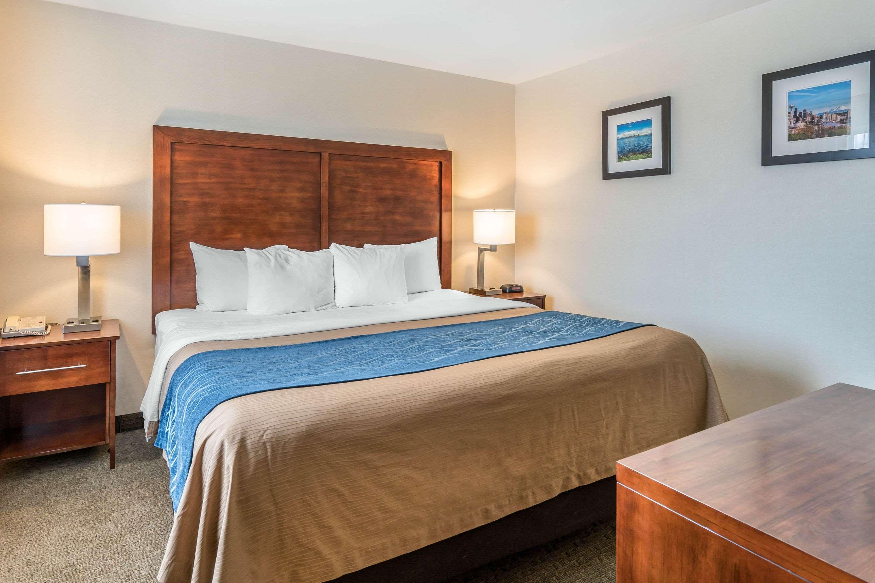 Comfort Inn Tacoma Exteriör bild