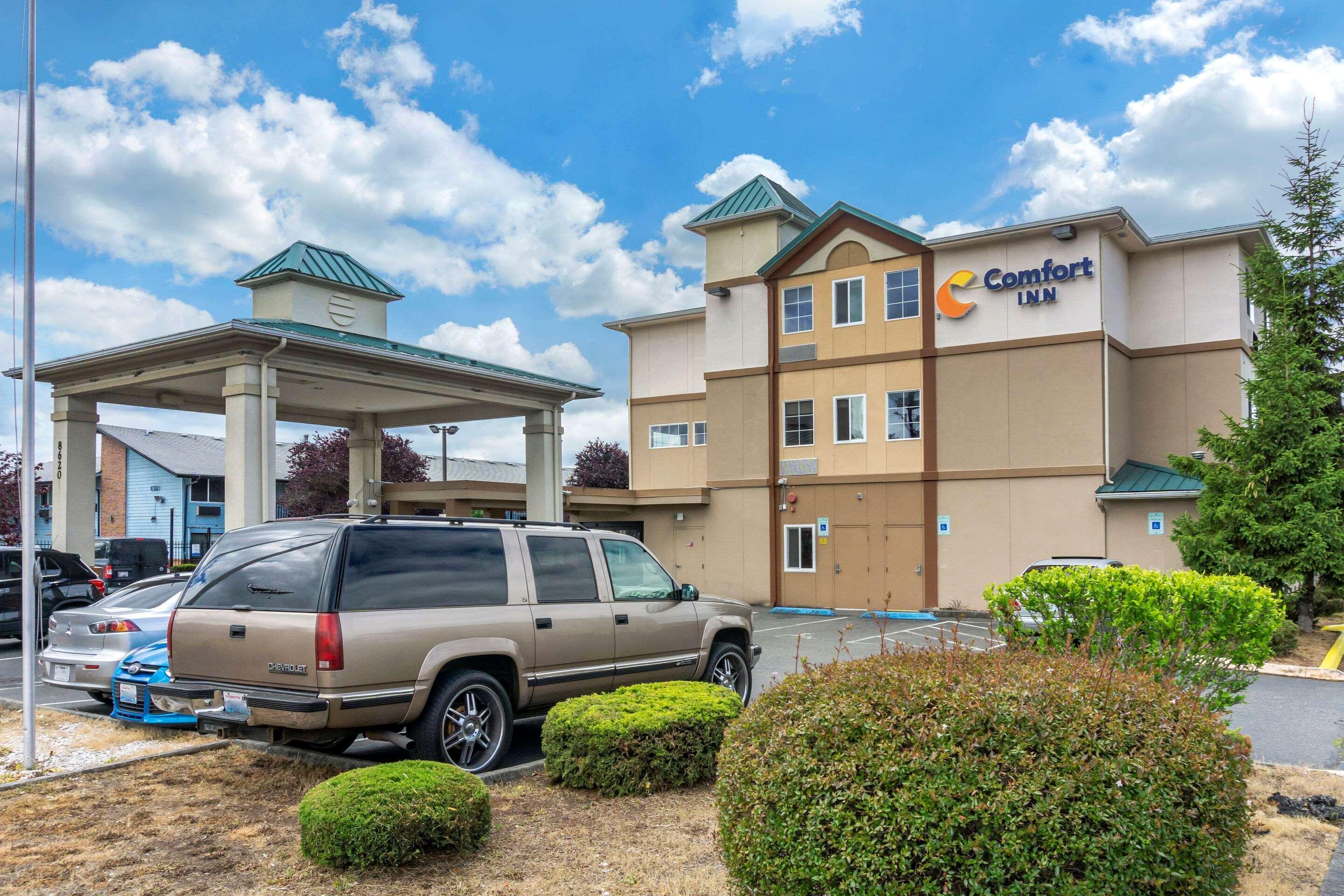 Comfort Inn Tacoma Exteriör bild