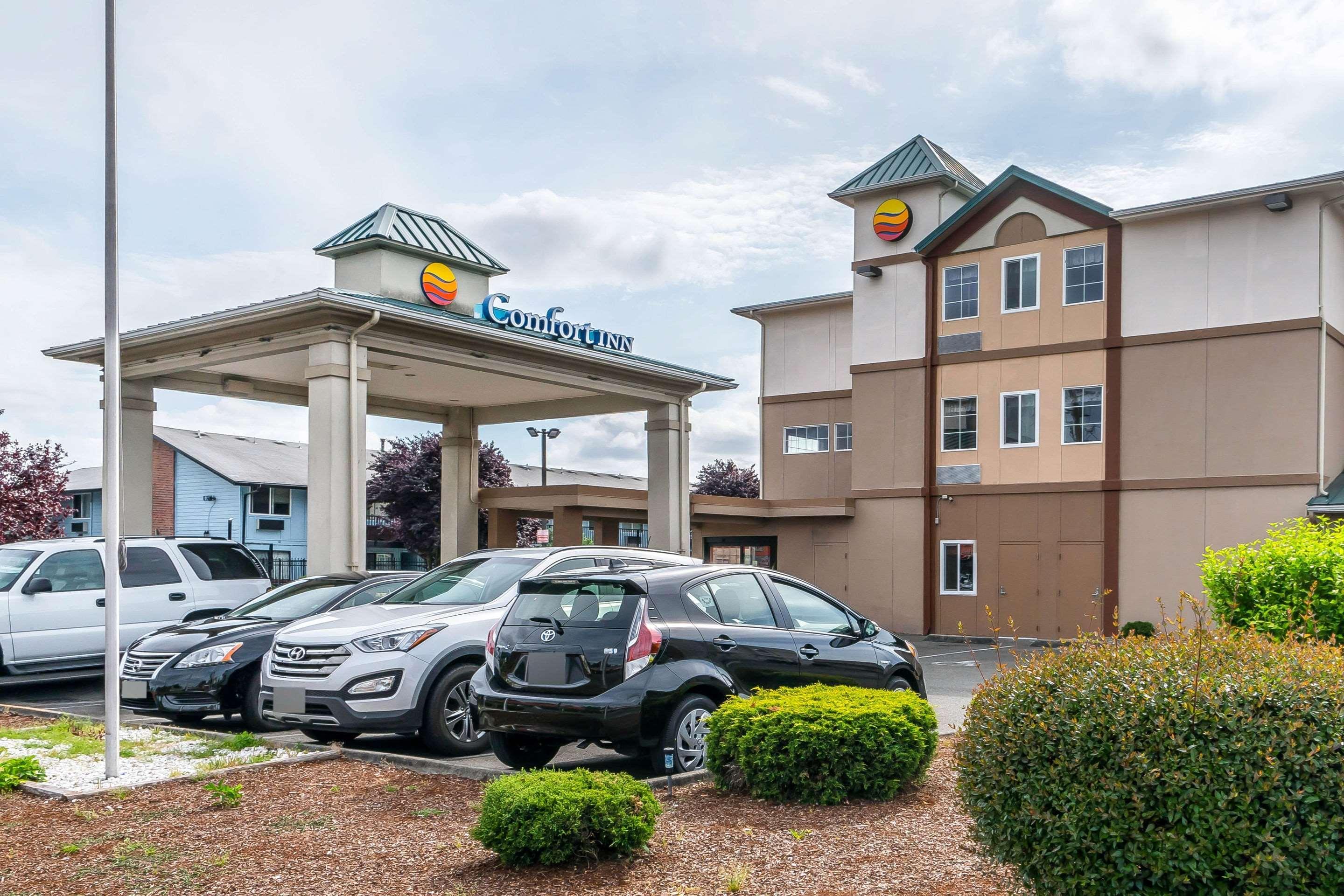 Comfort Inn Tacoma Exteriör bild