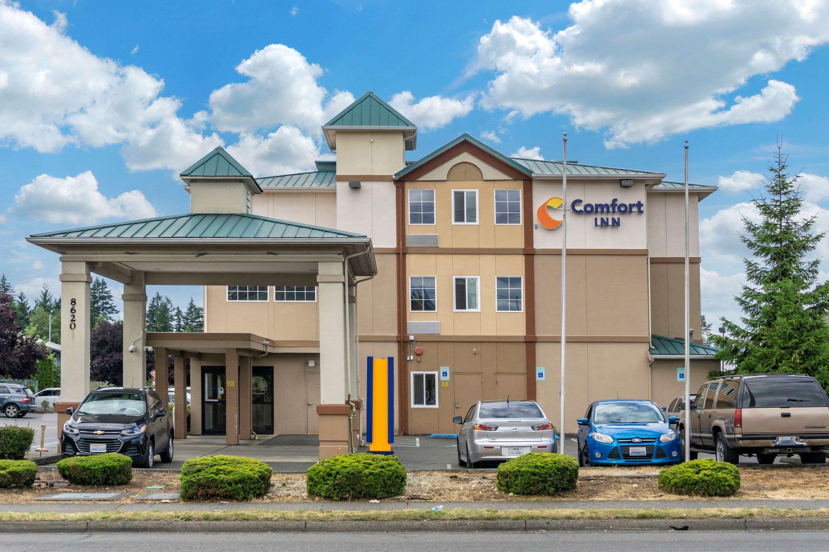 Comfort Inn Tacoma Exteriör bild