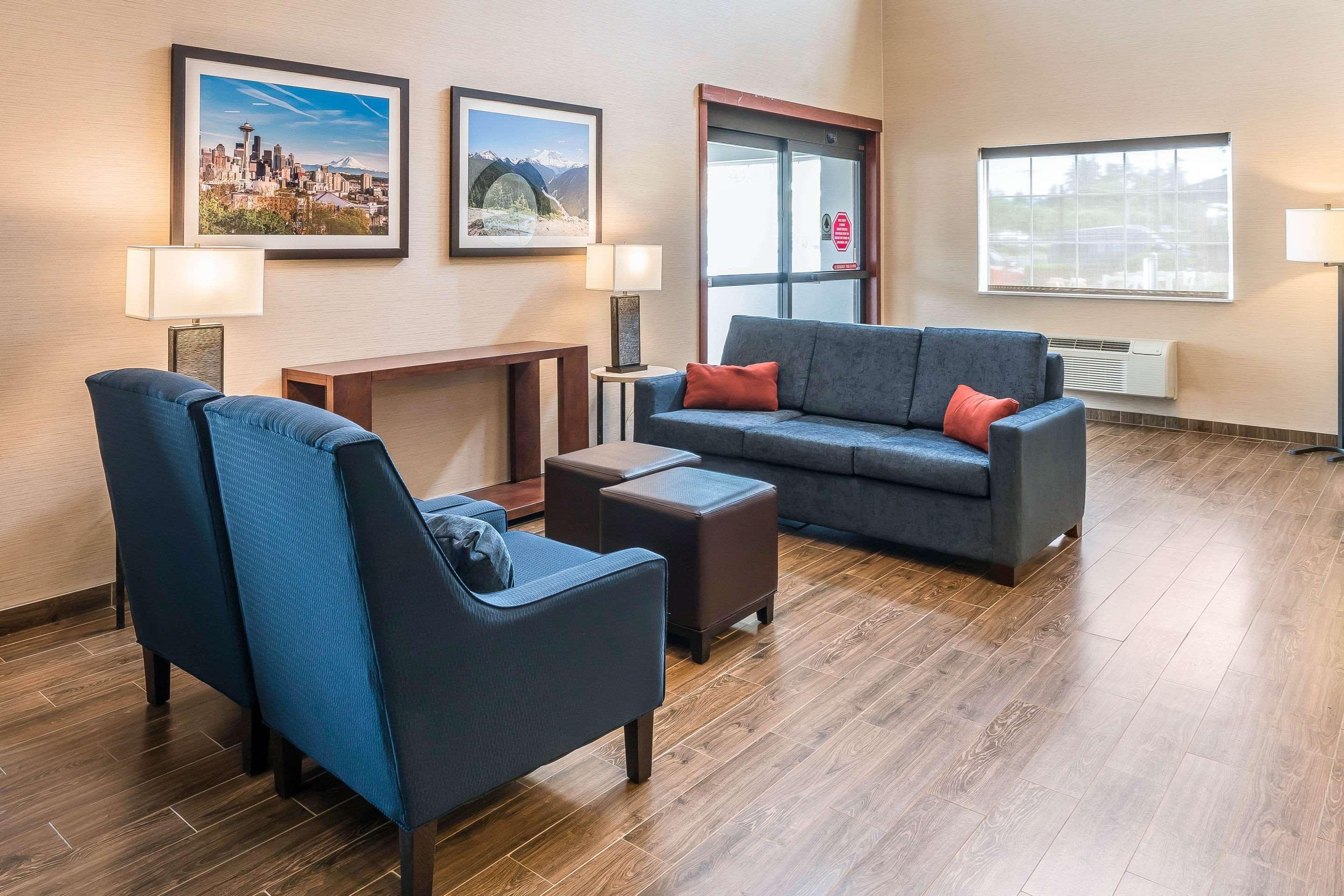 Comfort Inn Tacoma Exteriör bild